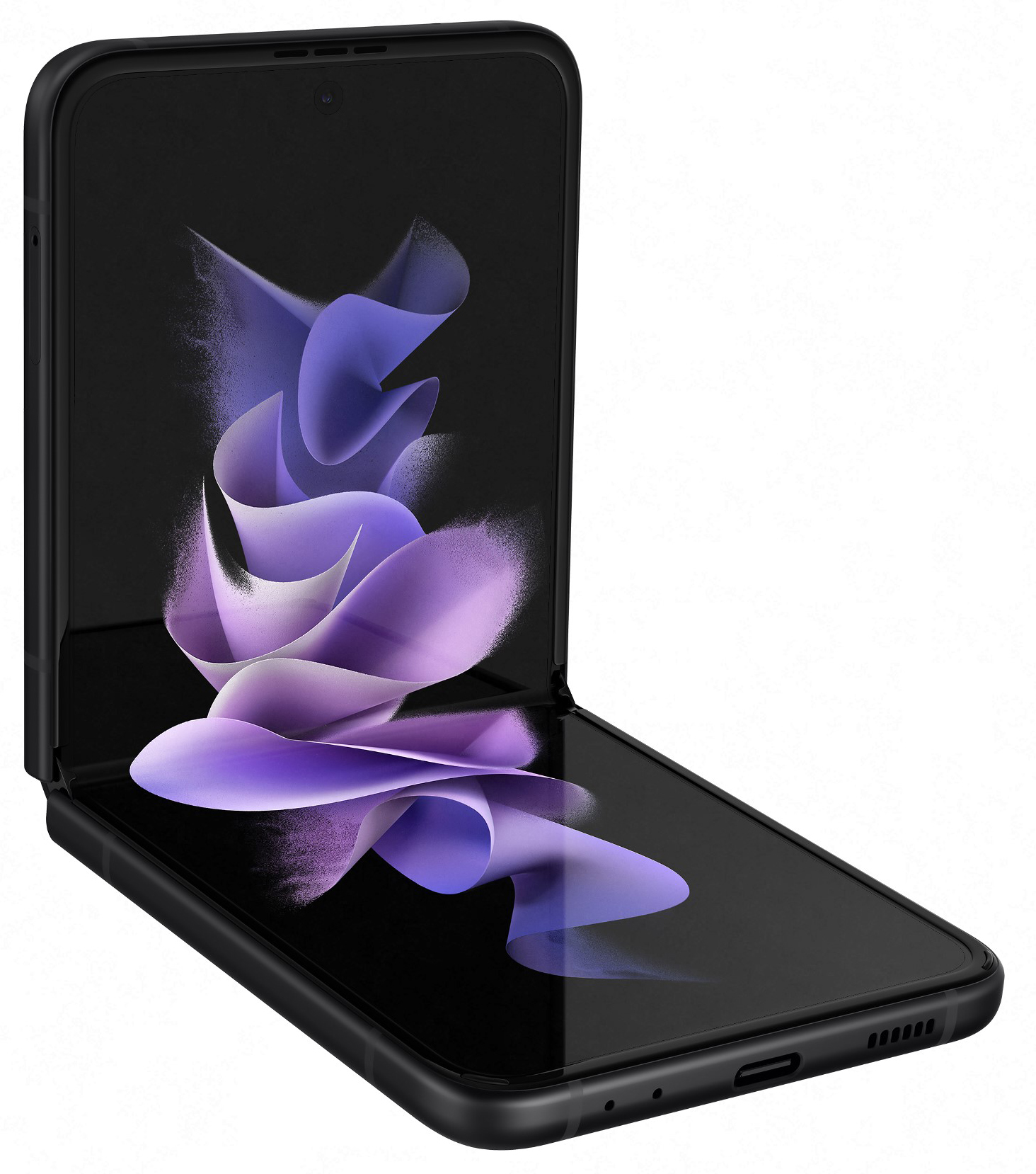 

Мобильный телефон Samsung Galaxy Z Flip3 8/256GB Phantom Black (SM-F711BZKESEK/SM-F711BZKFSEK)