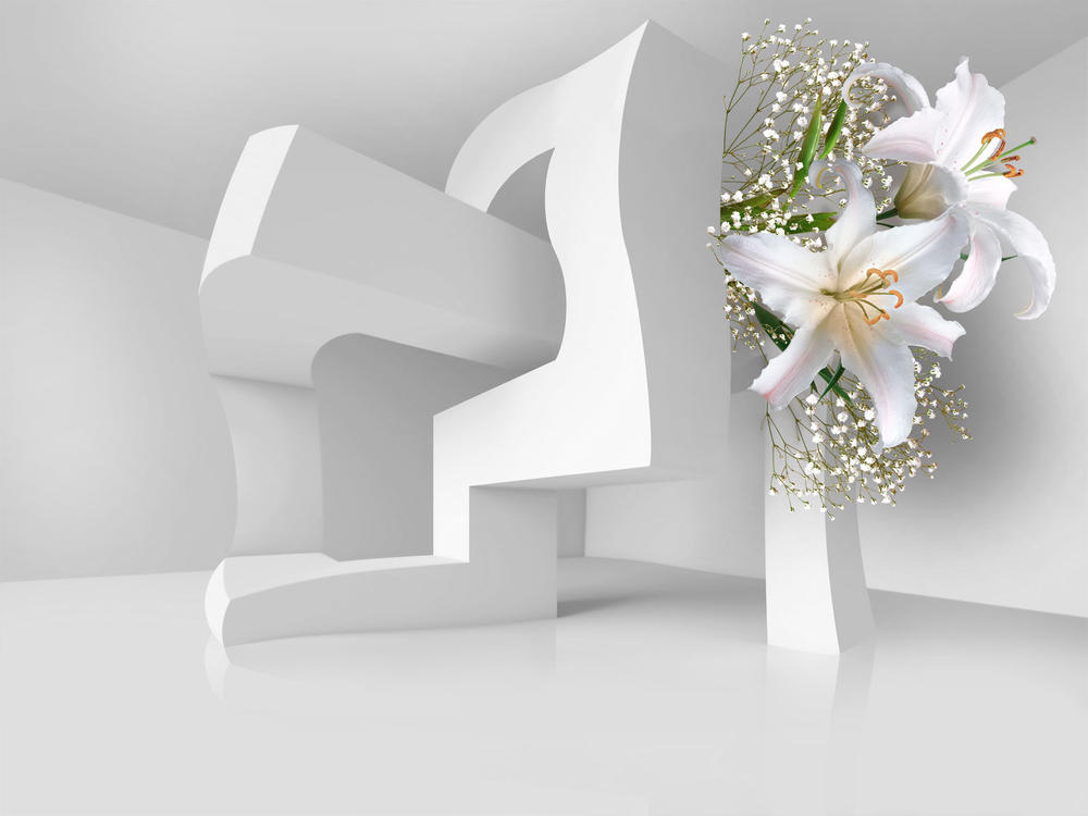 

Фотообои Walldeco Лилии в комнате №31063 Бриз