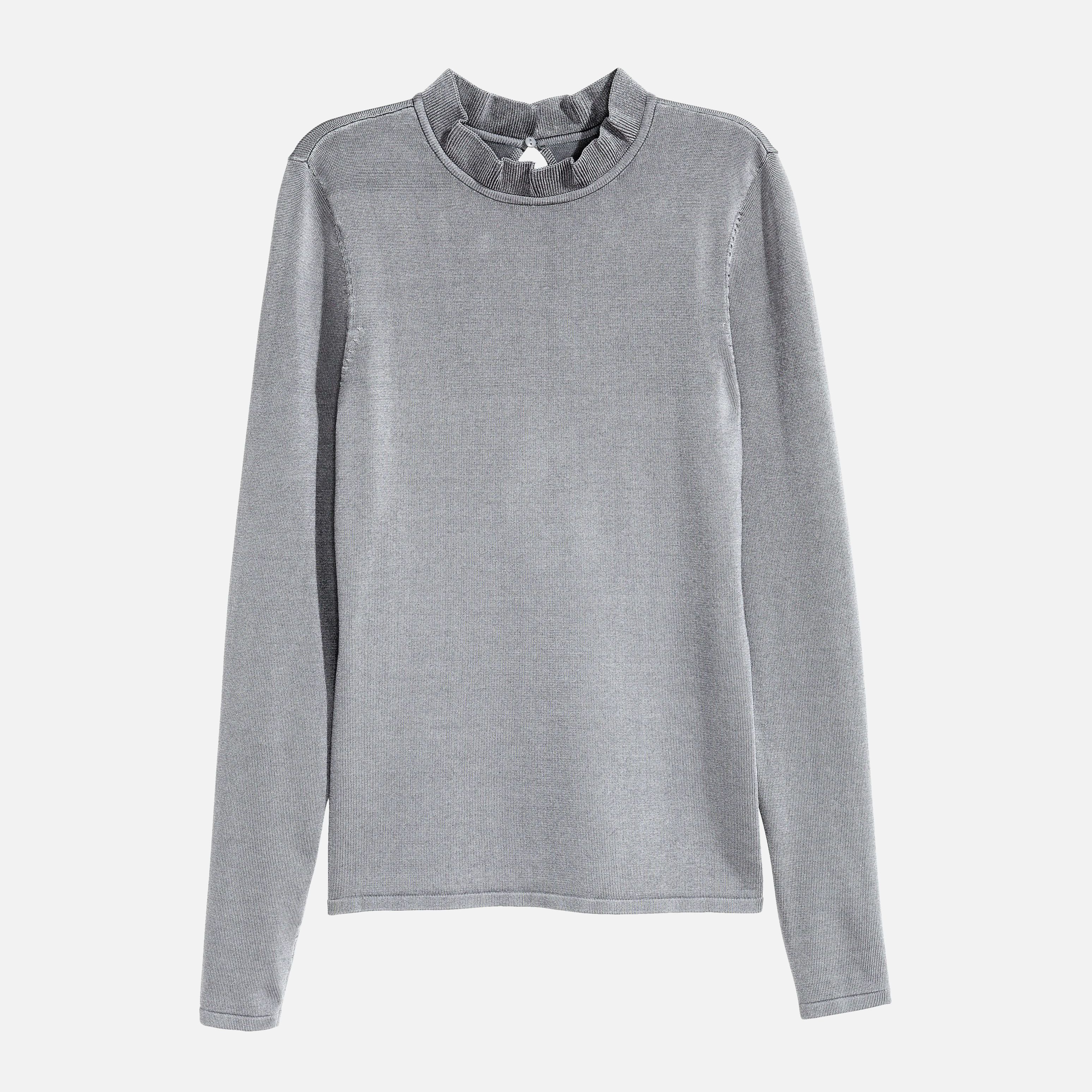 

водолазка H&M 4244064-ABKU M Серая