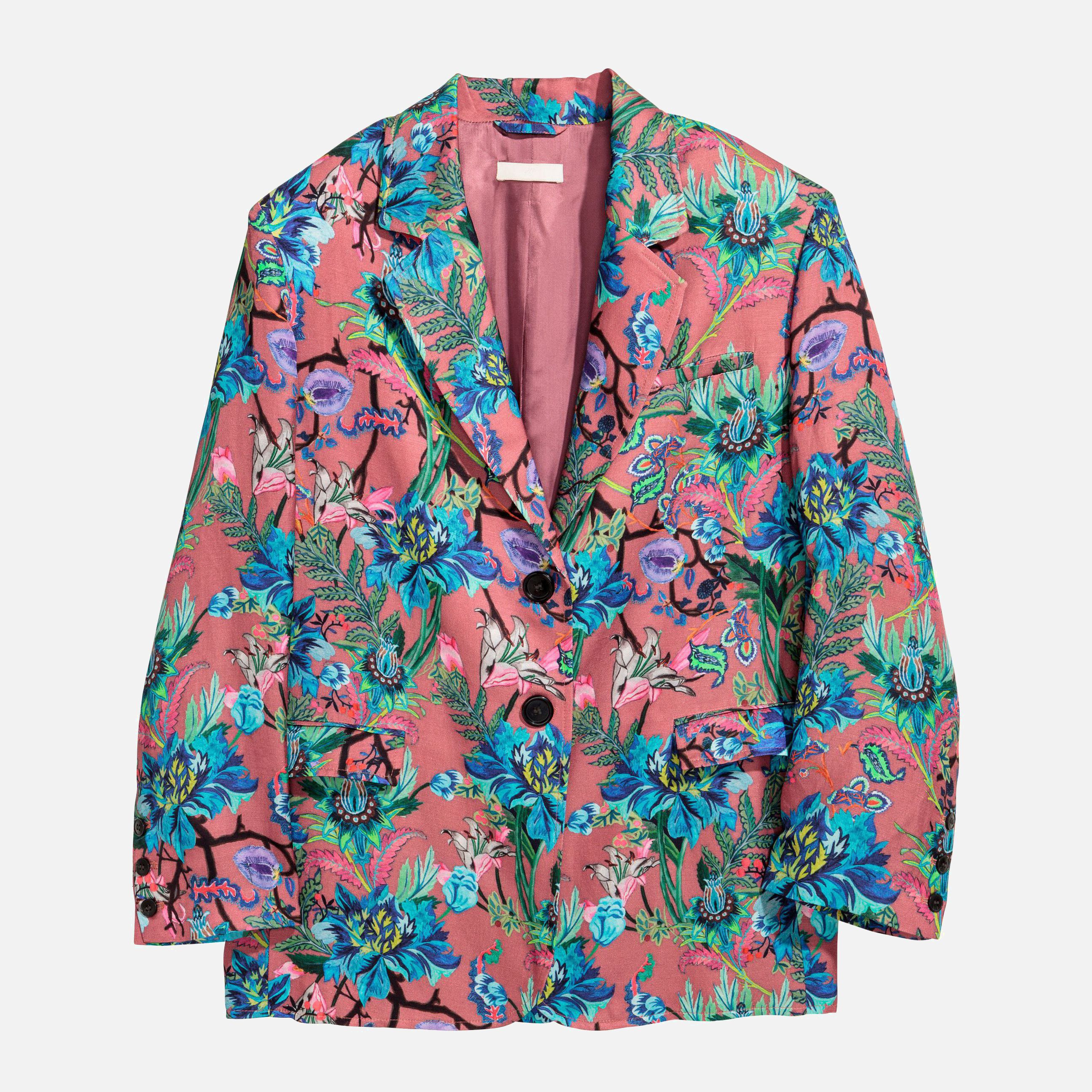 

Жакет H&M 5475186-ACIN 38 Красный в разноцветным