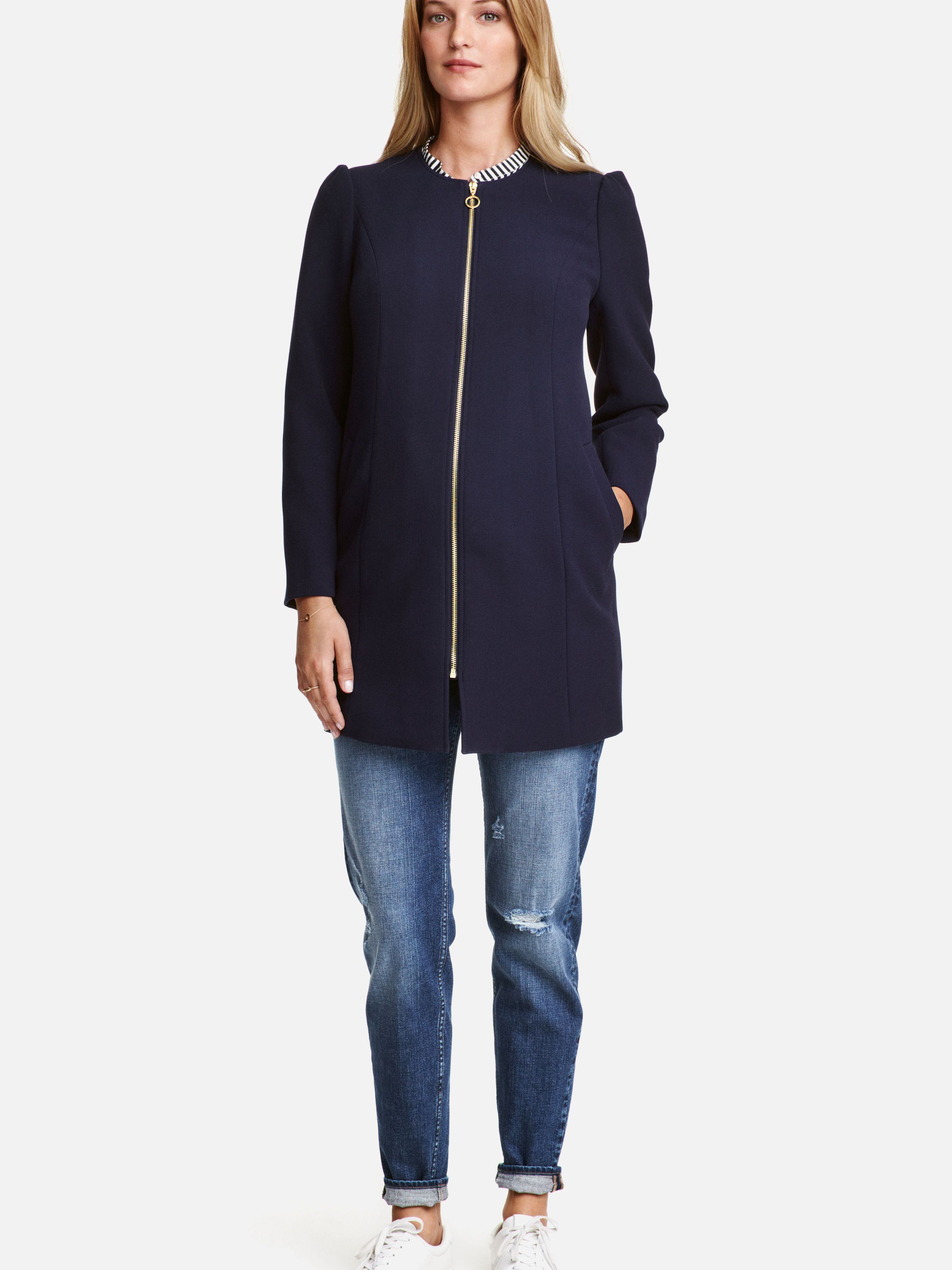 

Кардиган для беременных H&M 4018294-AAQJ М Темно-синий