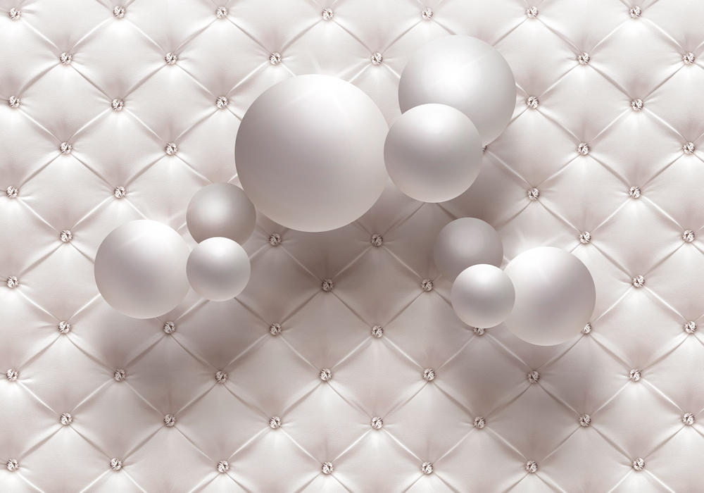

Фотообои Walldeco Нежная геометрия №30994 Мелкий песок с блестками