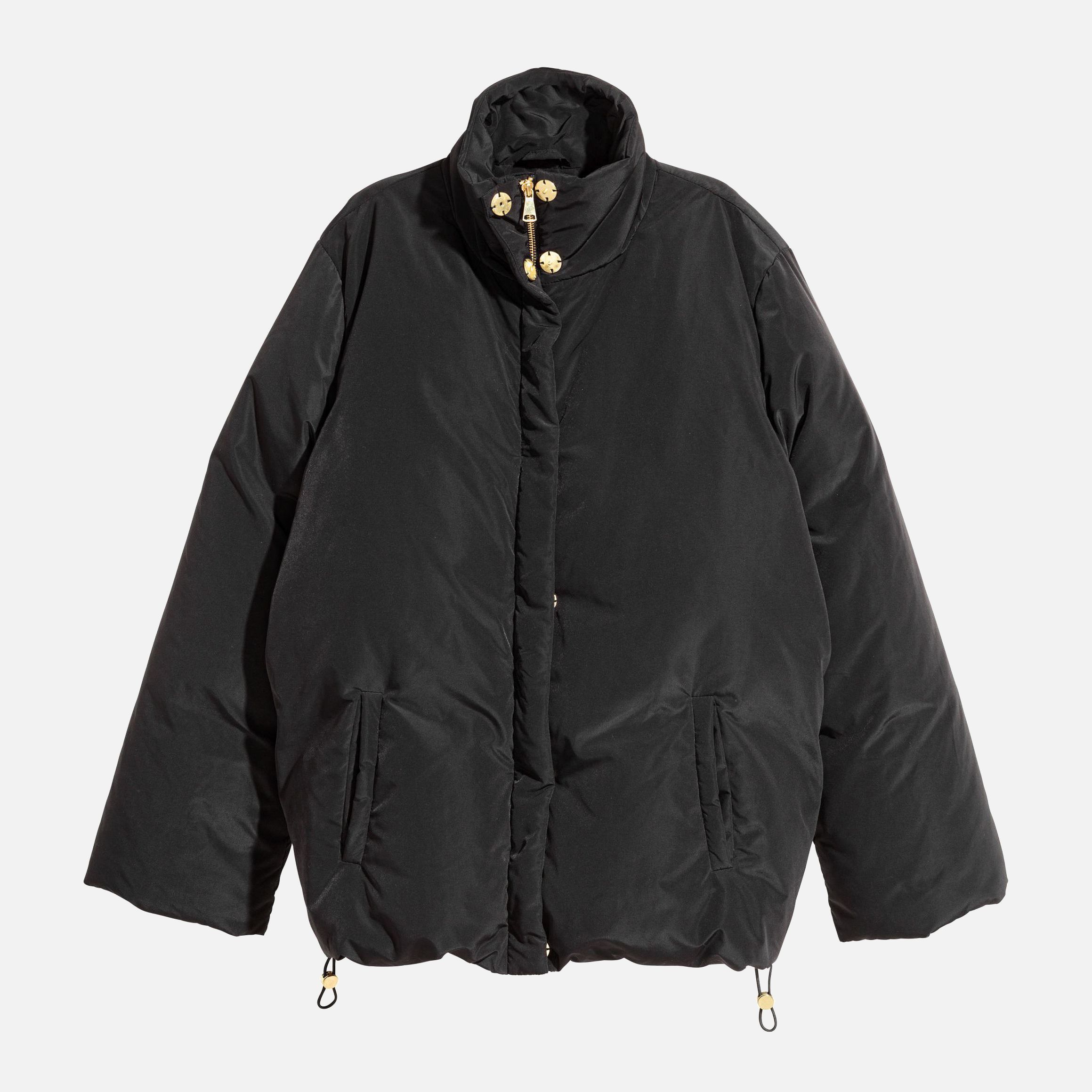 

Куртка H&M 5769986-AAAD 38 Черная