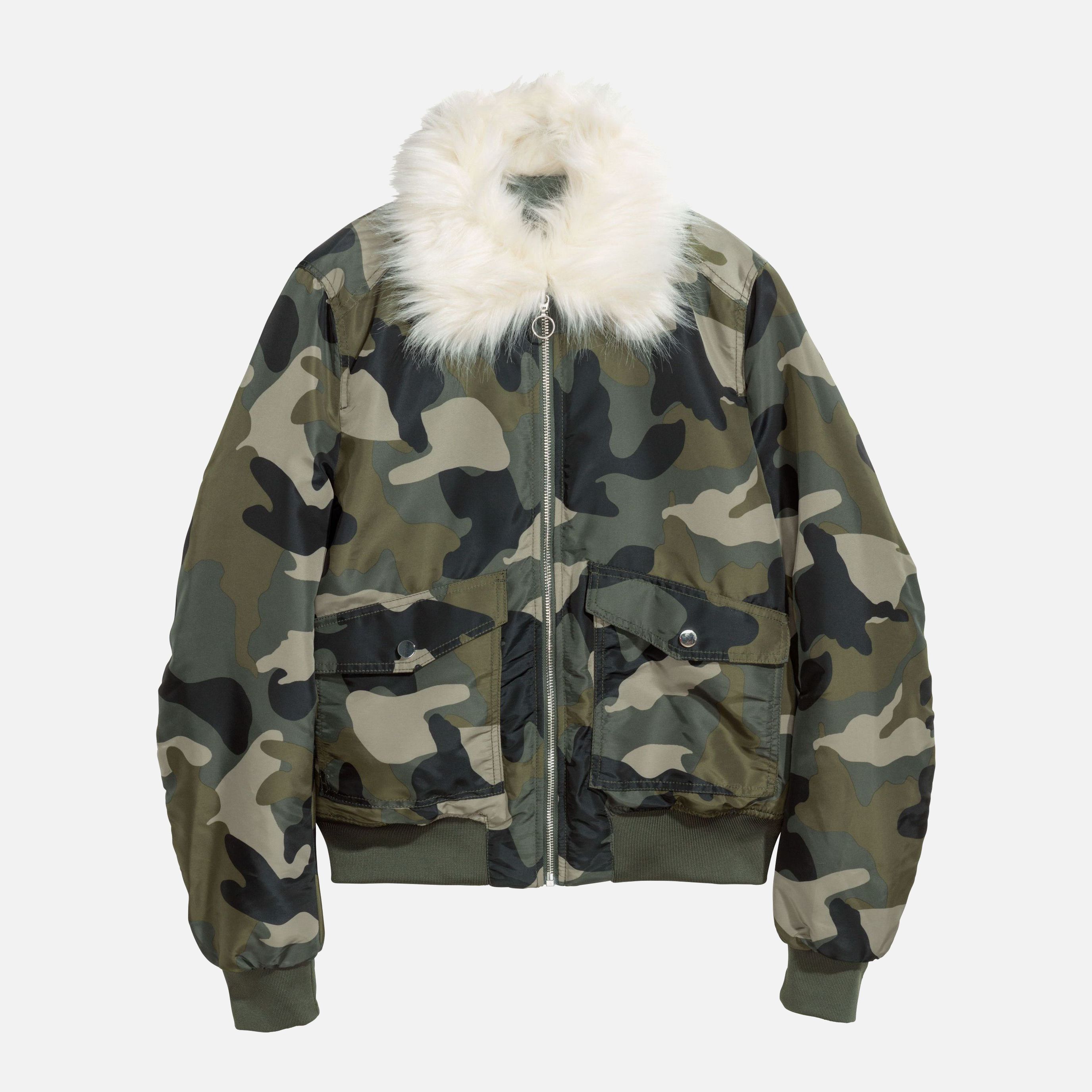 

Куртка H&M 5370116-ADUZ 46 Хаки