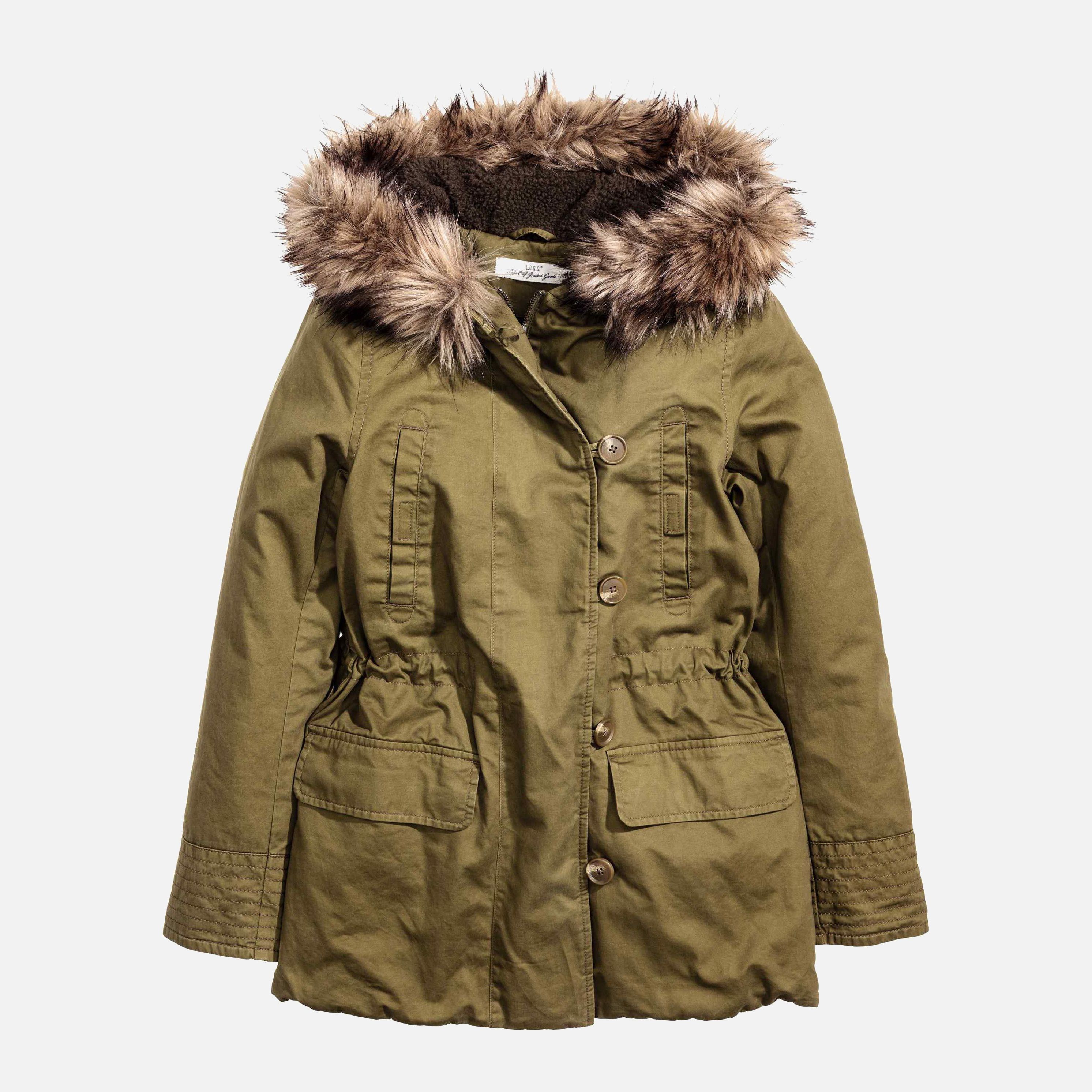 

Парка H&M 4034604-ABTE 34 Болотная