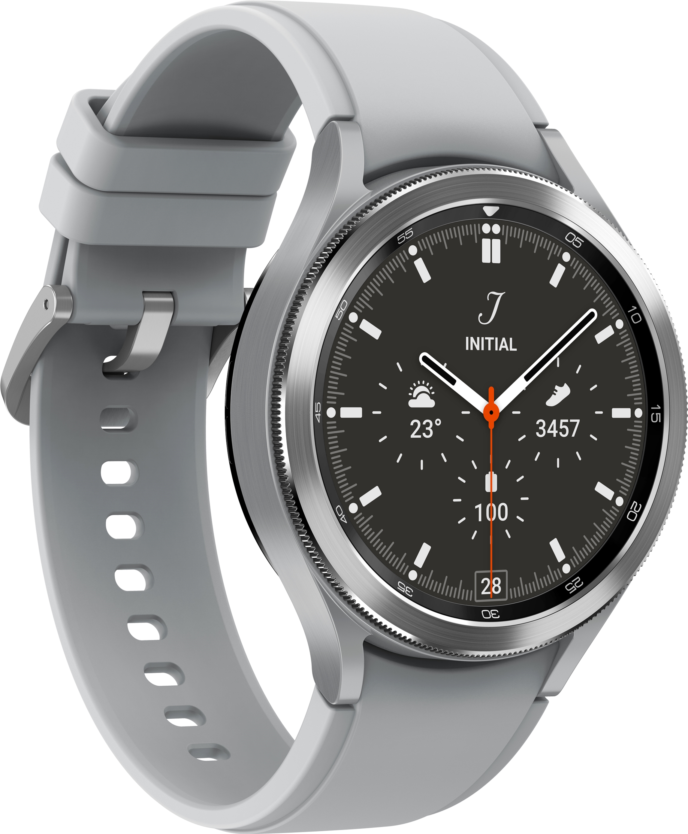 Смарт-часы Samsung Galaxy Watch 4 Classic 46mm Silver (SM-R890NZSASEK) –  отзывы покупателей | ROZETKA