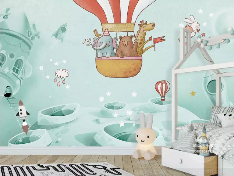 

Фотообои Walldeco Волшебный животный мир №dec-1369 Мелкий песок с блестками