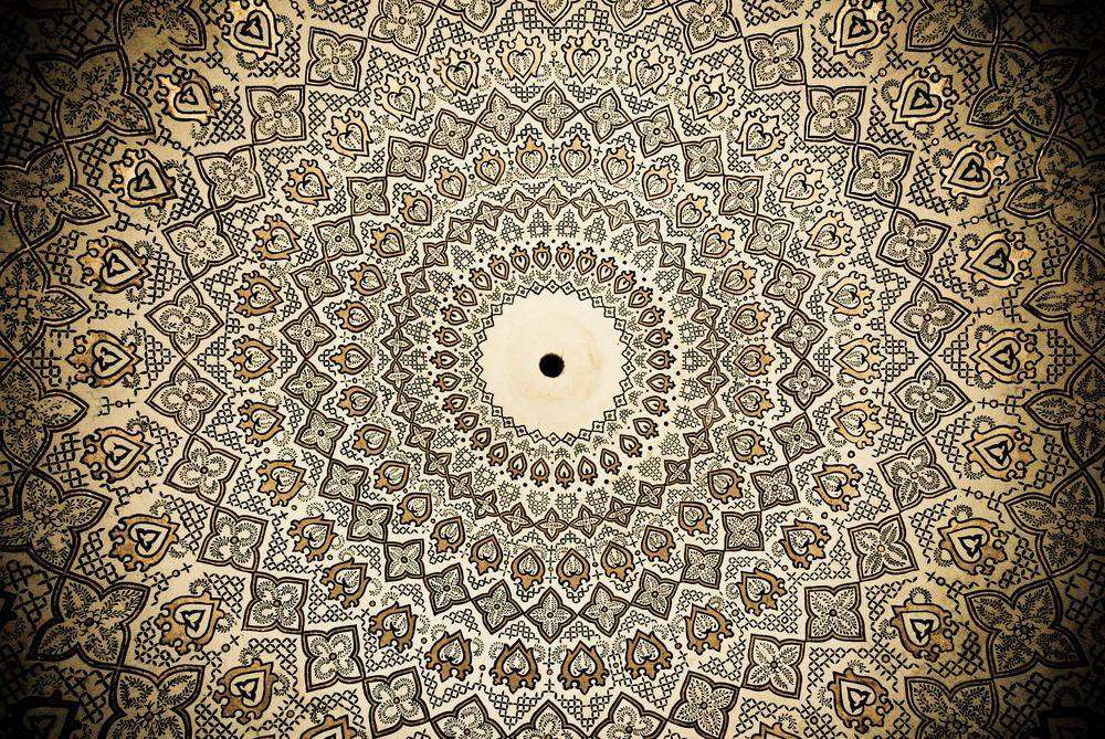 

Фотообои Walldeco потолочная фреска №2596 Лоск