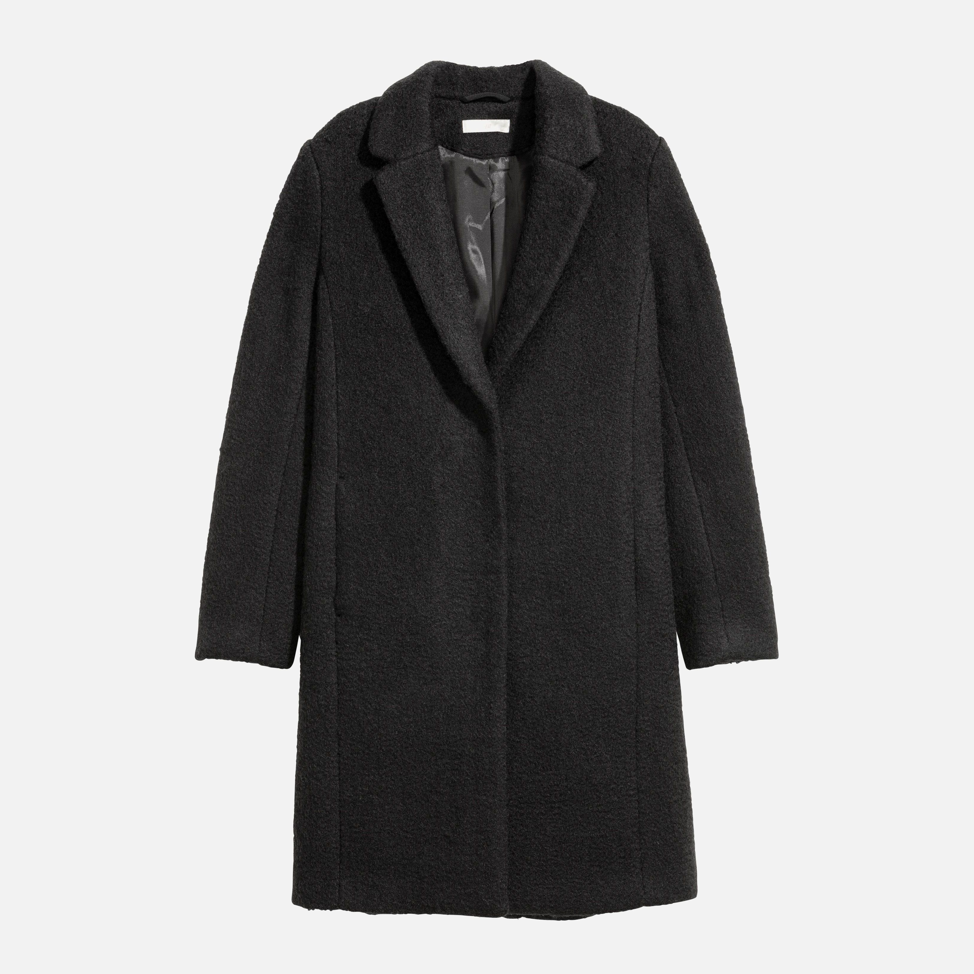 

Пальто H&M 5709686-AAAD 36 Черное