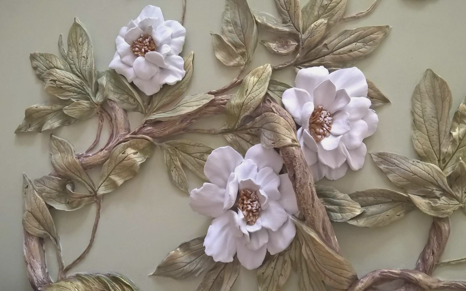 

Фотообои Walldeco Вьющиеся цветы №37276 Лоск