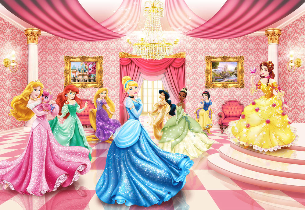 

Фотообои Walldeco Принцессы на балу №31040 Бриз