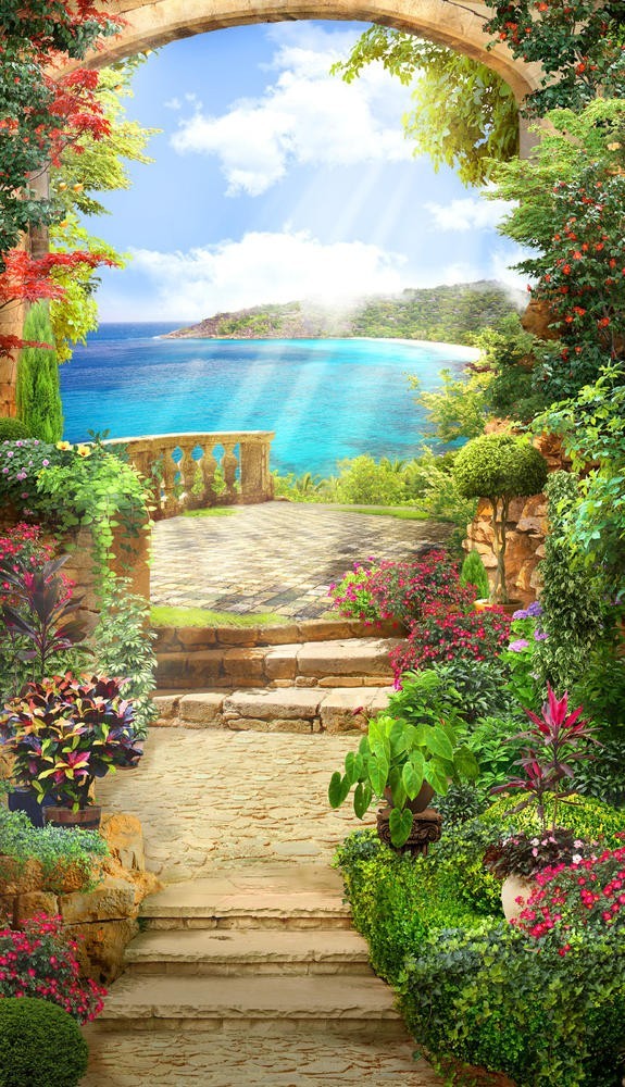 

Фотообои Walldeco Дорожка к морю №30182 Деко