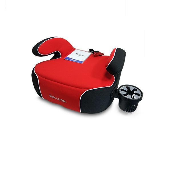 

Автокресло бустер Welldon Penguin Pad (KID_красный/черный) PG08-P02-003 40 x 40 x 27 см