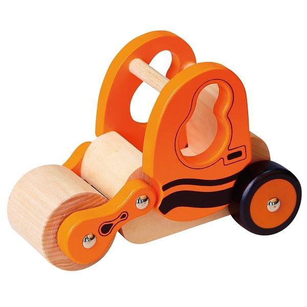 

Деревянная игрушечная машинка Viga Toys Каток (KID_59671VG) 16 x 14 x 8 см