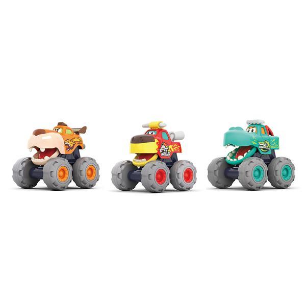 

Набор игрушечных машинок Hola Toys Монстр-траки 3 шт. (KID_A3151) 25 x 13 x 12 см