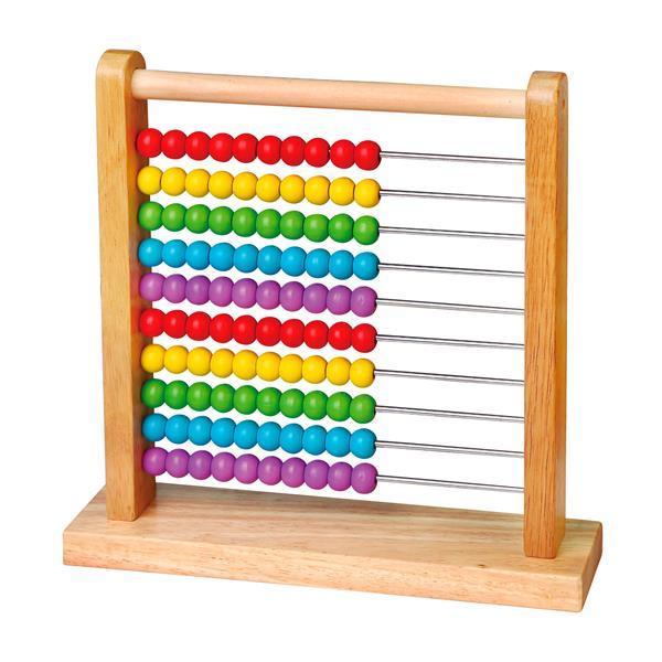 

Деревянные счеты Viga Toys (KID_50493) 32 x 9 x 32 см