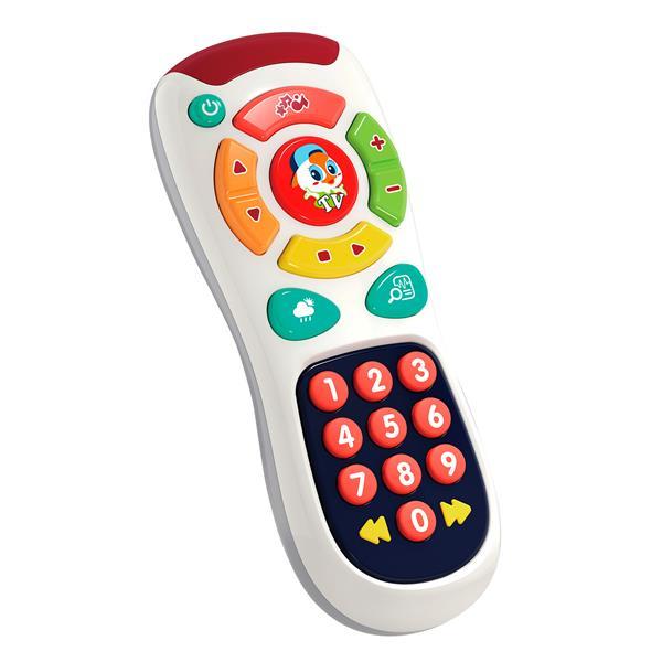 

Музыкальная развивающая игрушка Hola Toys Умный пульт (KID_3113) 16 x 22 x 6 см