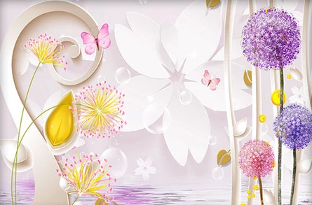 

Фотообои Walldeco Хорошие настроение №dec-142 Фреска