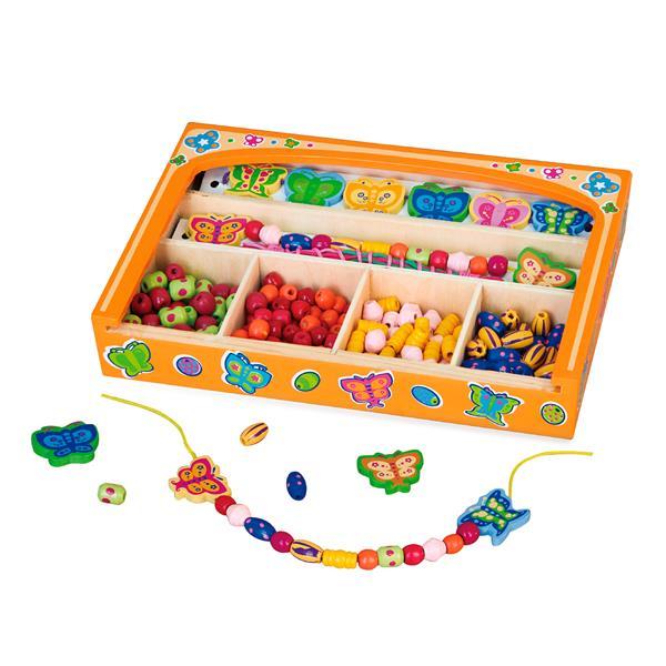 

Набор для творчества Viga Toys Ожерелье из бабочек (KID_58550) 25 x 16 x 4 см