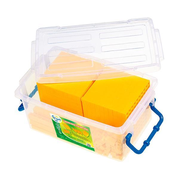 

Обучающий набор Gigo Математические блоки (KID_1002SC) 28 x 17 x 11 см