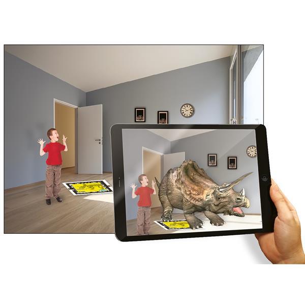 

Набор для раскопок 4M ДНК динозавра Трицератопс (KID_00-07003) 22 x 24 x 6 см