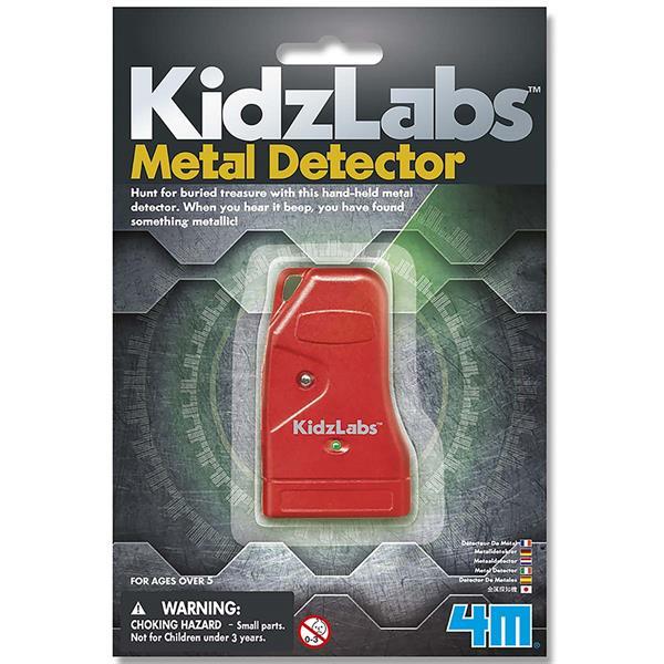 

Карманный металлоискатель 4M (KID_00-03316) 20 x 13 x 2 см