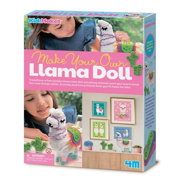 

Набор для создания игрушки Лама своими руками 4M (KID_00-04755) 28 x 21 x 6 см