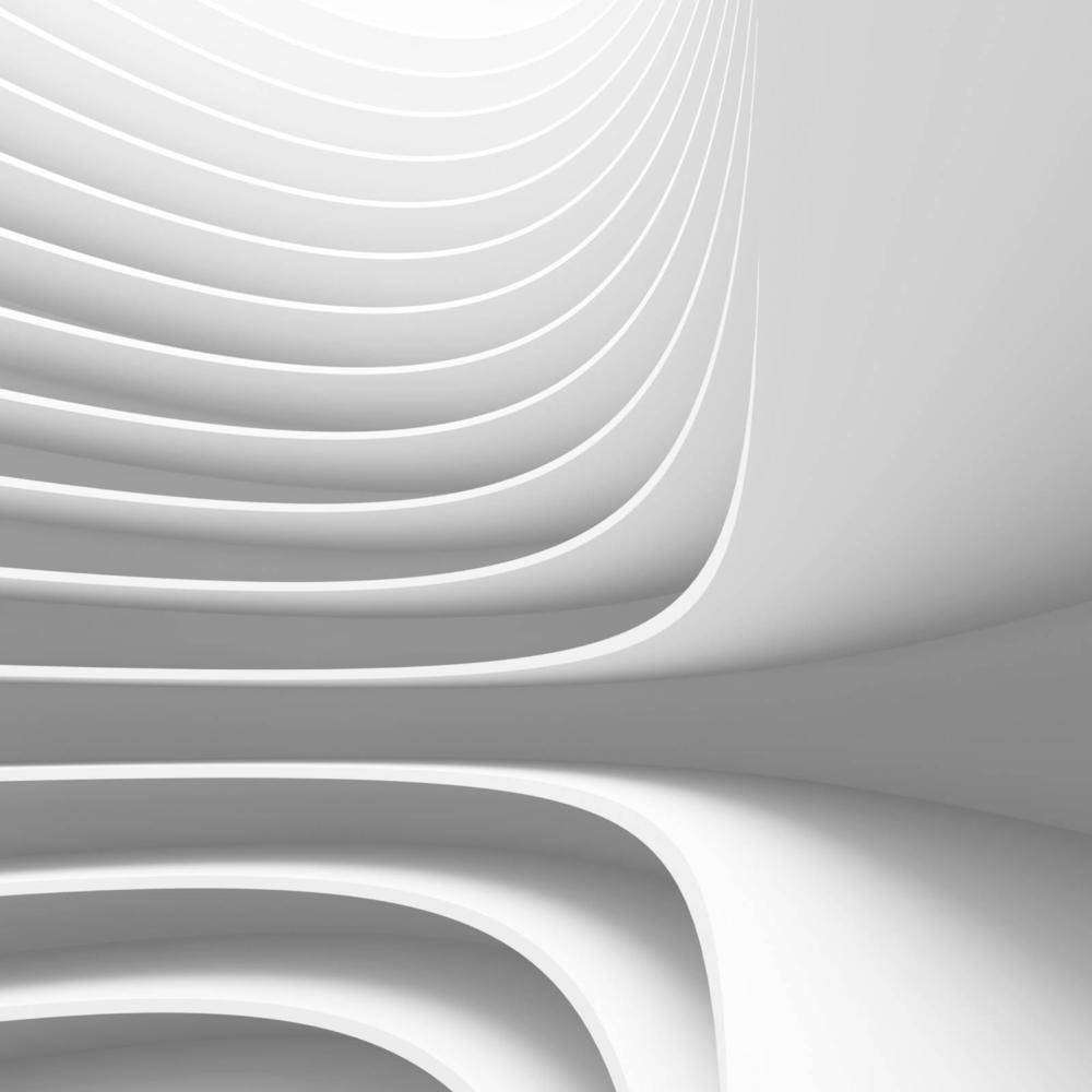

Фотообои Walldeco Белые линии №5768 Волокно