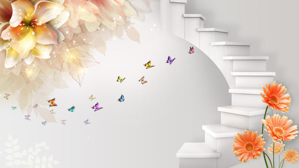 

Фотообои Walldeco Светлая композиция №31782 Мелкий песок с блестками