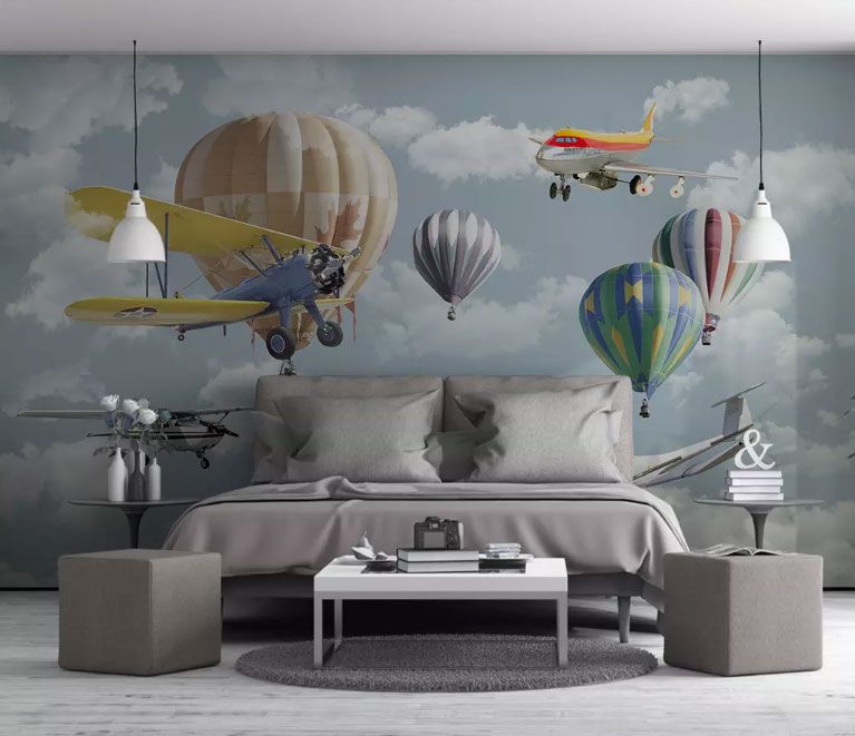 

Фотообои Walldeco Воздушные баталии №dec-1359 Жаккард