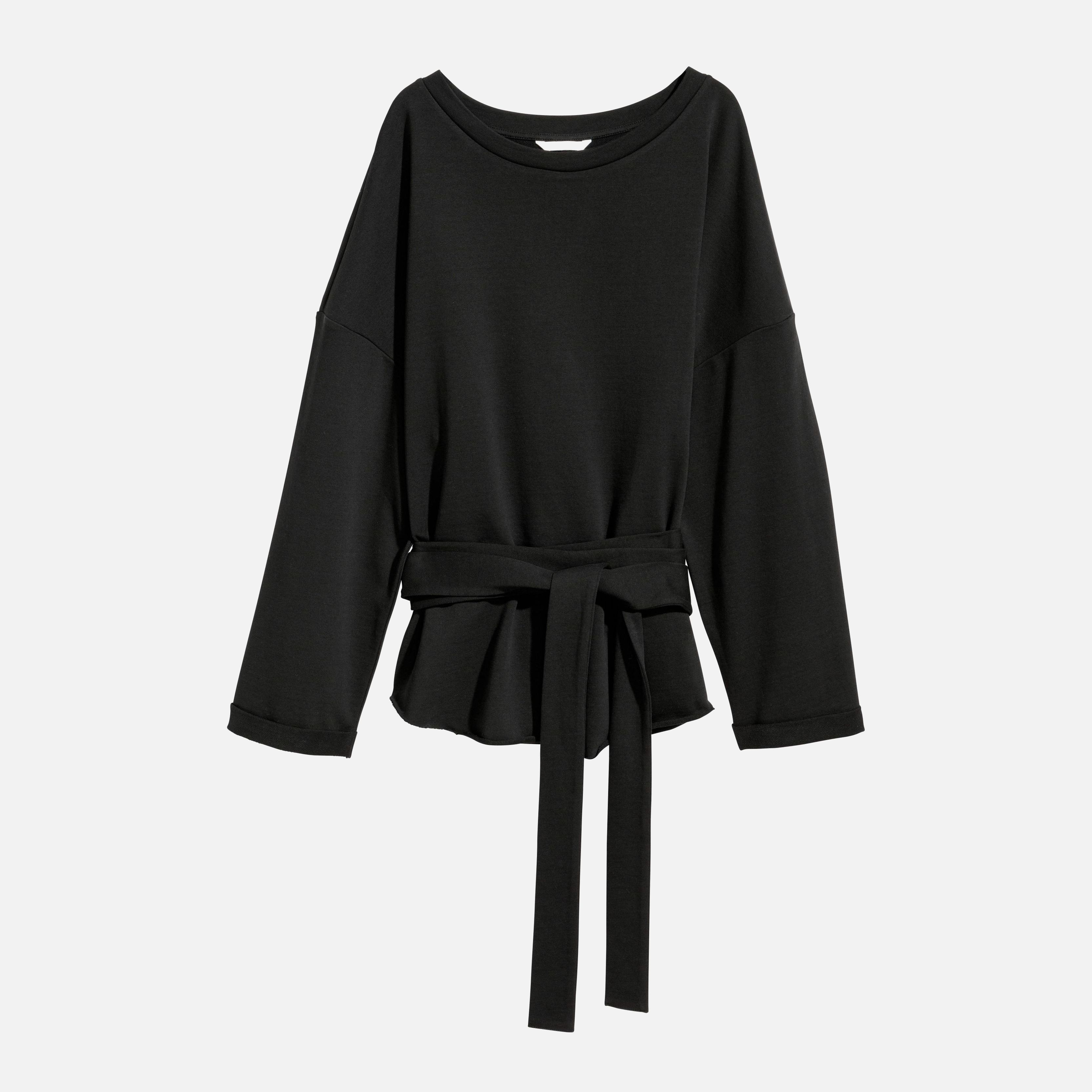 

Свитшот H&M 5923866-AAAD XL Черный