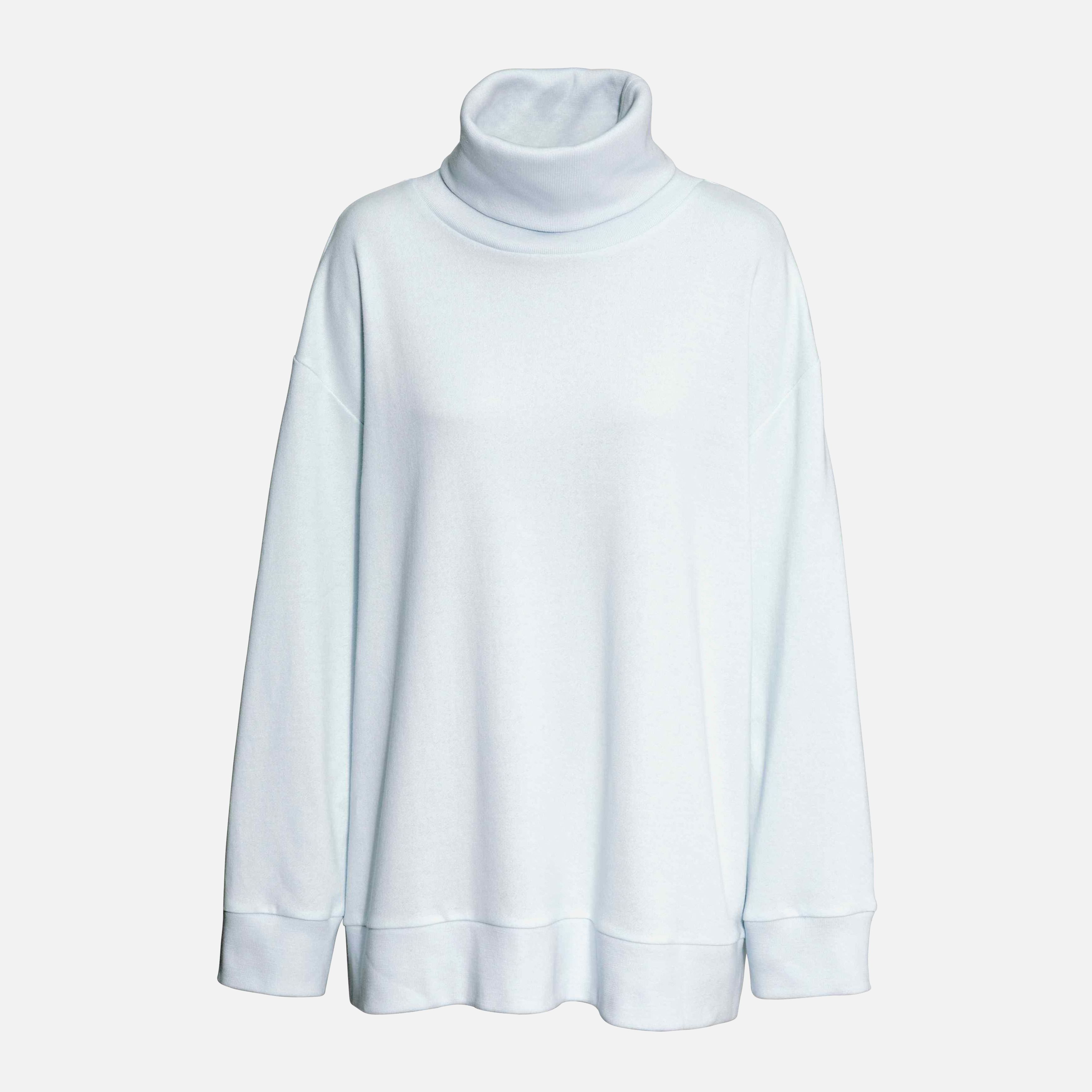 

Водолазка H&M 2521141-ACUP 38 Голубая