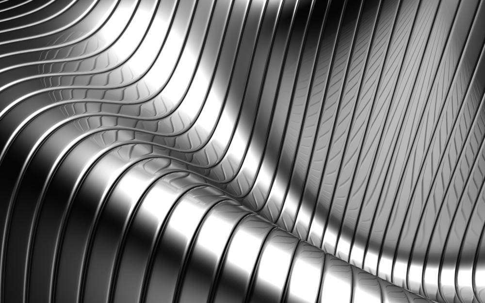 

Фотообои Walldeco Металл №4196 Жаккард