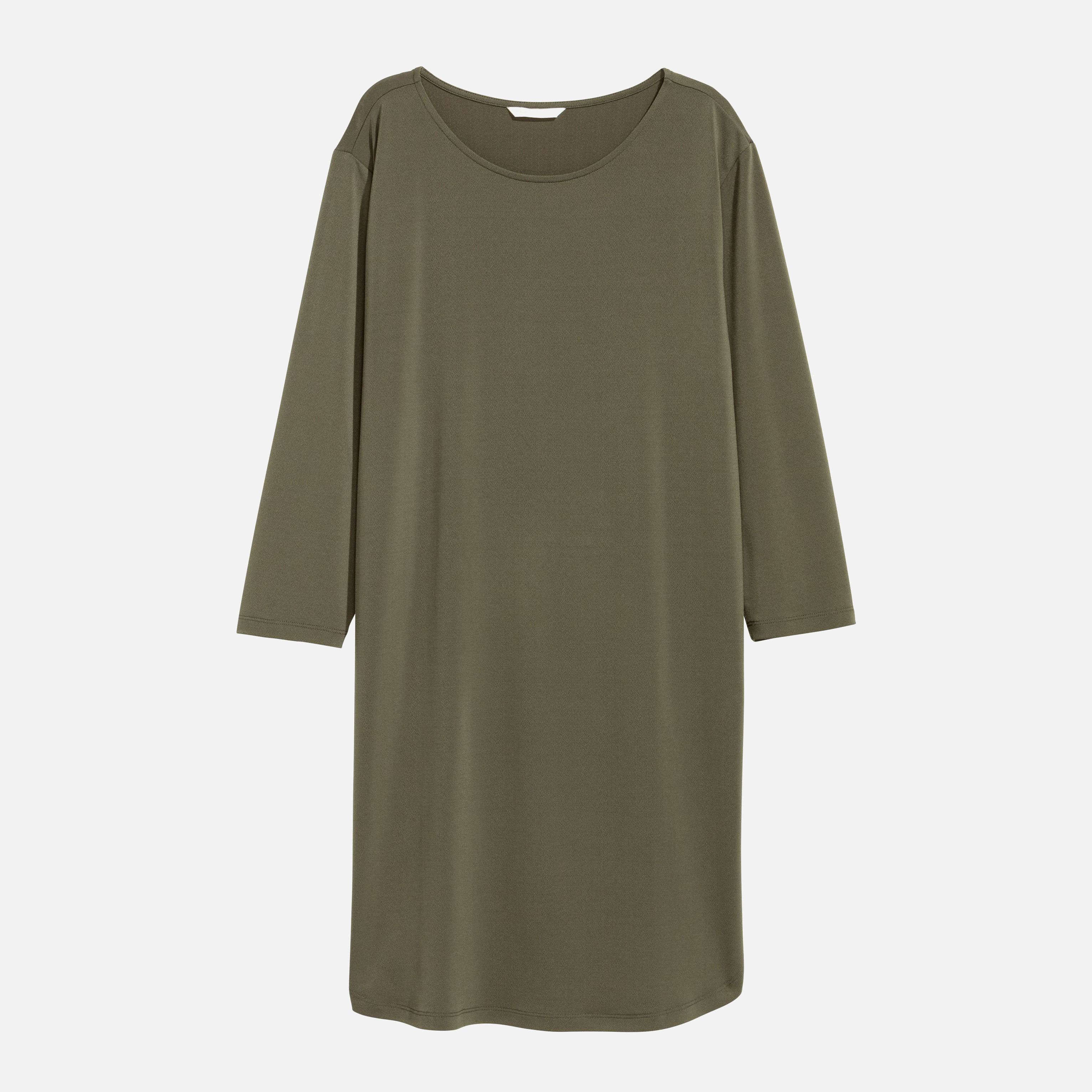 

Туника H&M 6372557-ABTE XL Болотная