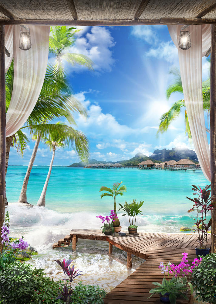 

Фотообои Walldeco Возле океана №30291 Фреска