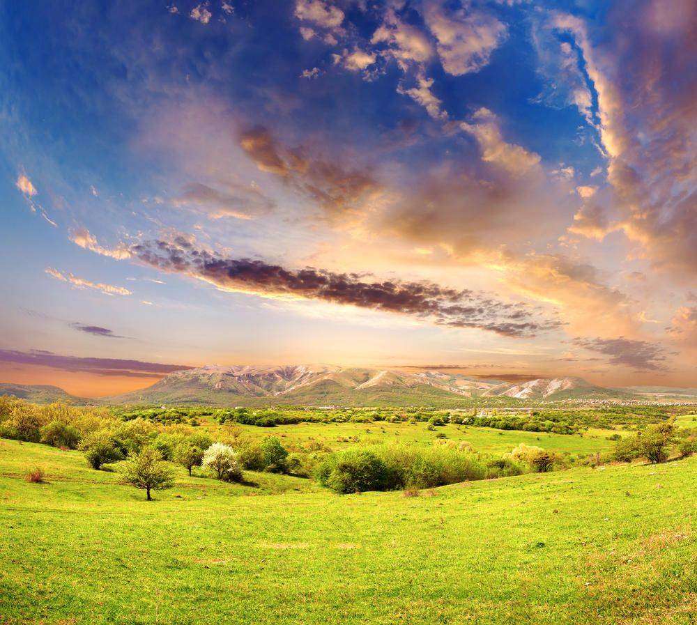 

Фотообои Walldeco Закатное небо №0496 Бриз