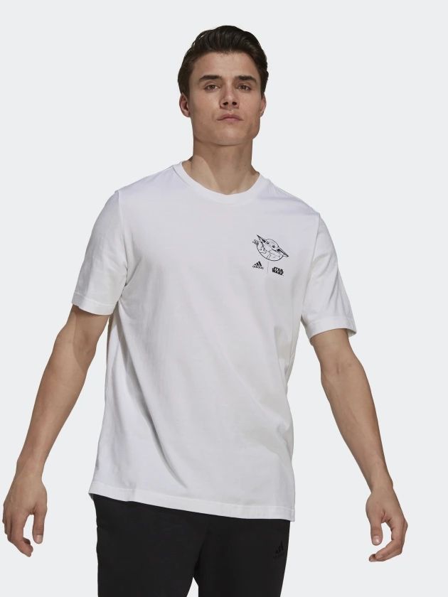 

Футболка Adidas M Str Wrs Tc T GS6213 S White