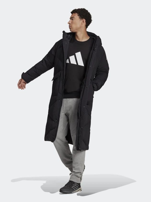 

Пуховик Adidas Big Baffle Coat GT6536 S Black