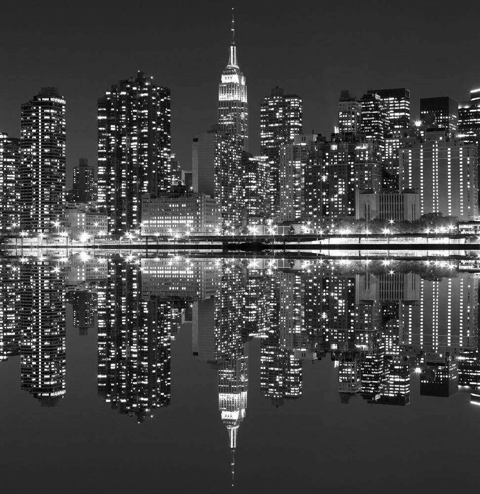 

Фотообои Walldeco Ночной Нью-Йорк №12298 Волокно