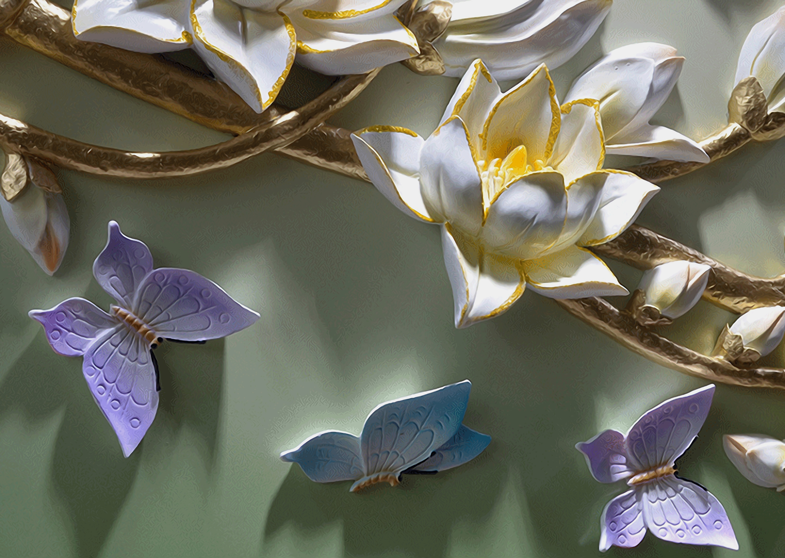 

Фотообои Walldeco 3d композиция №38874 Мелкий песок с блестками