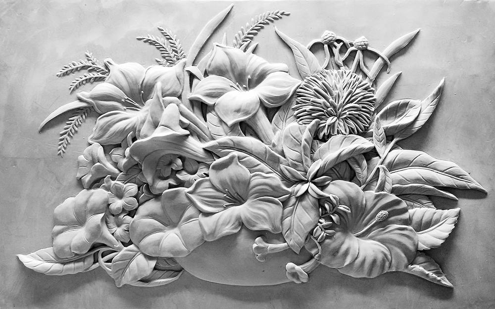 

Фотообои Walldeco Декоративная композиция №34668 Лоск