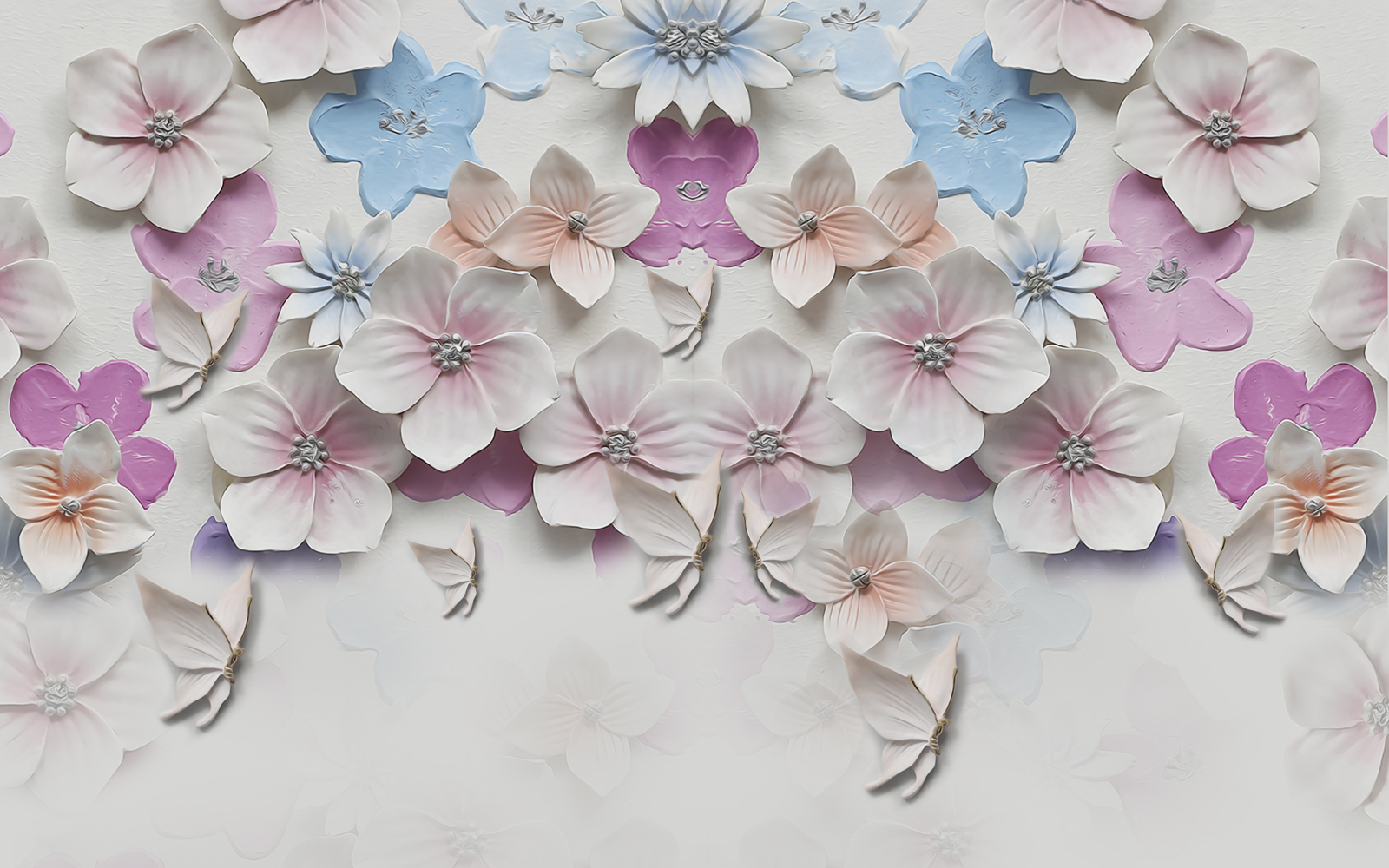 

Фотообои Walldeco Абстракция: цветы №38018 Бриз