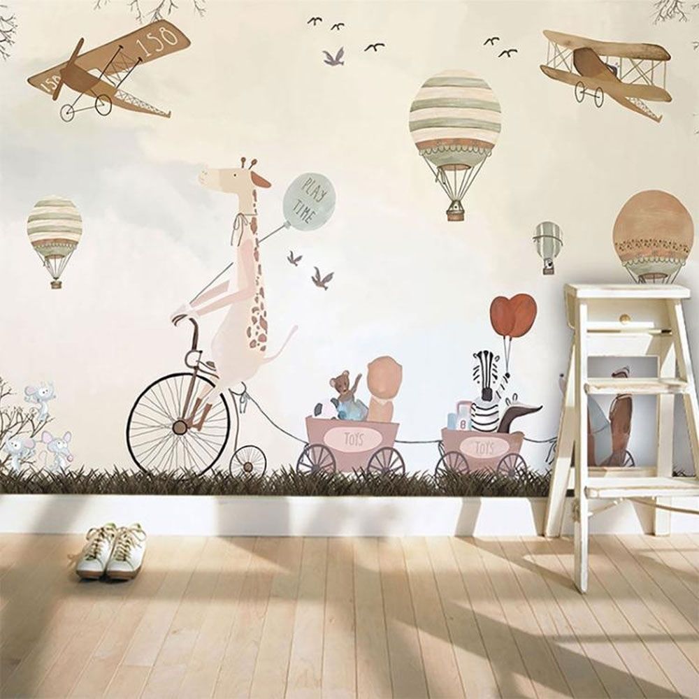 

Фотообои Walldeco Животные в парке №dec-2041 Деко
