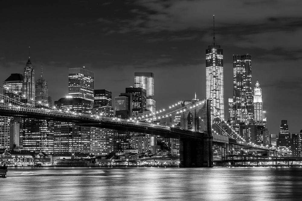 

Фотообои Walldeco Ночной Нью-Йорк №13244 Деко