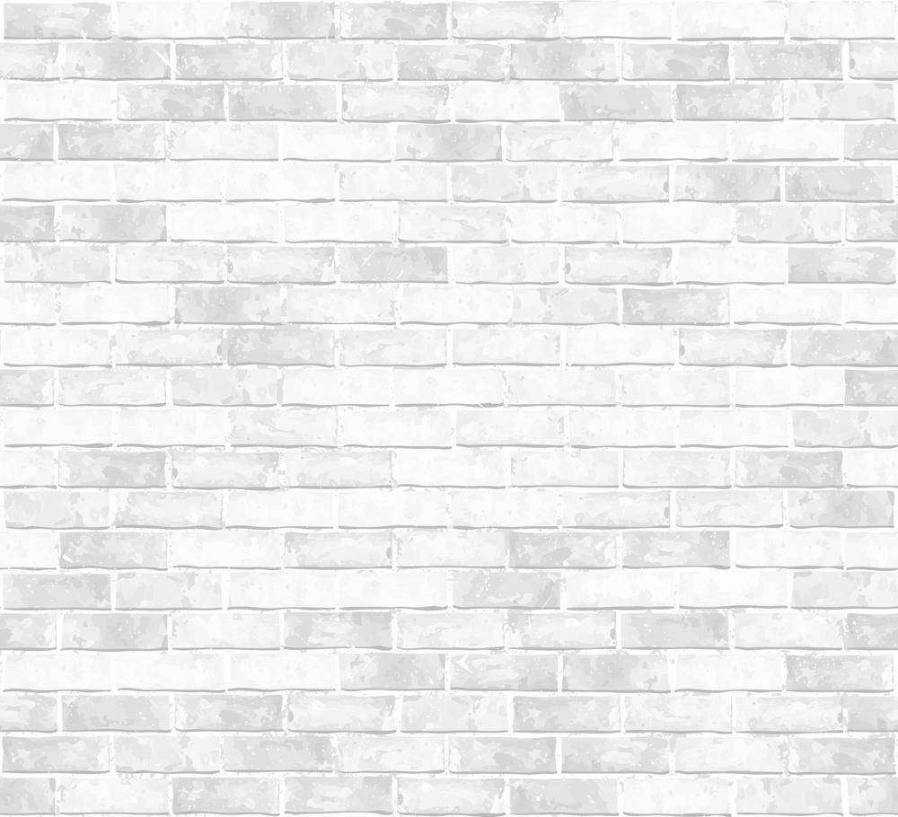 

Фотообои Walldeco Белый кирпич №18971 Фреска