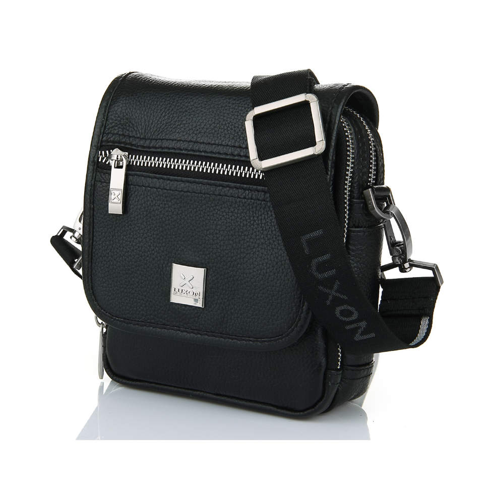 

Сумка мужская LUXON Lx 1476 Черный