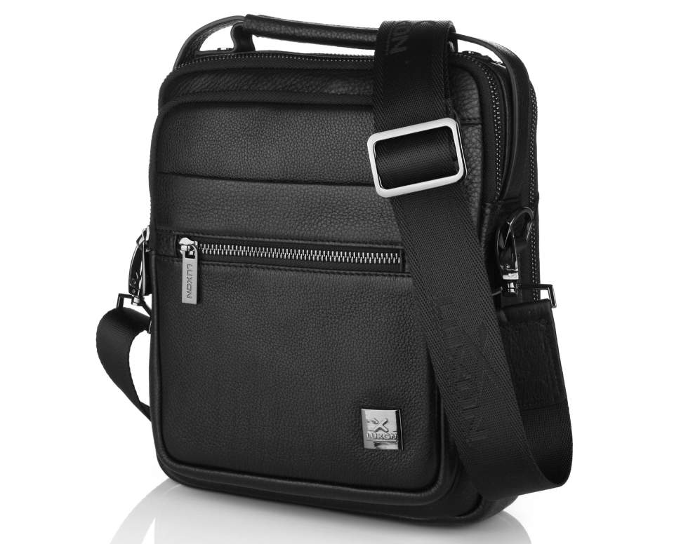 

Сумка мужская LUXON Lx 4091 Черный