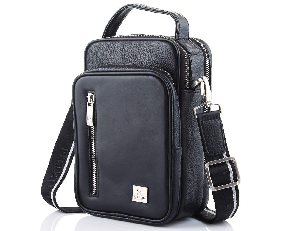 

Сумка мужская LUXON Lx 1496 Черный