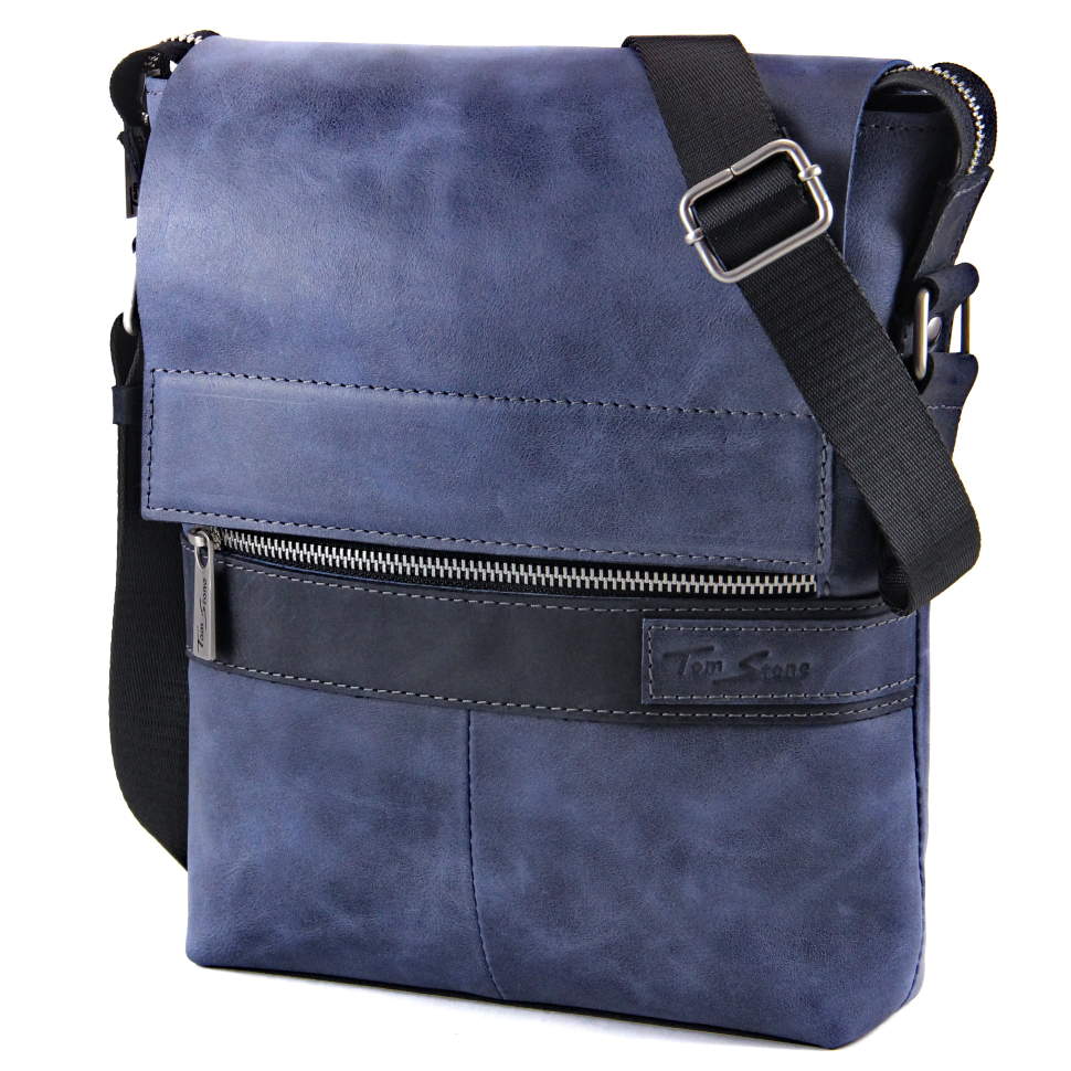 

Мужская сумка Tom Stone 519 Blue Синий