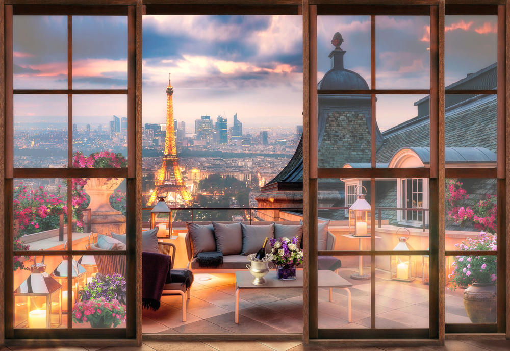 

Фотообои Walldeco Вечерний Париж №31256 Деко